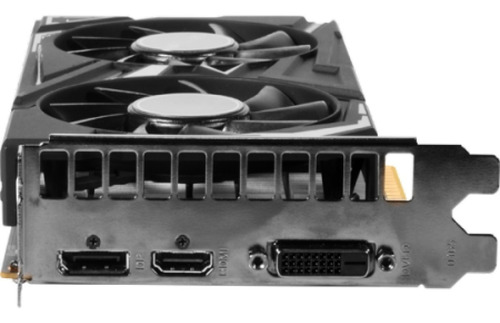 Imagem 4 de 4 de Placa De Vídeo Galax Gtx 1650 Ex 1-click 4gb Gddr6 - Lacrada