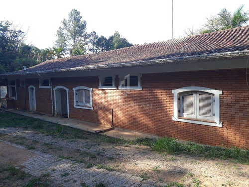Chácara À Venda Em Condomínio Chácaras Do Alto Da Nova Campinas - Ch001213