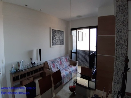 Imagem 4 de 12 de Vendo Apartamento No Residencial Natura Ville De 2/4 - Nascente E Andar Alto - 57m² - Ap1060ba