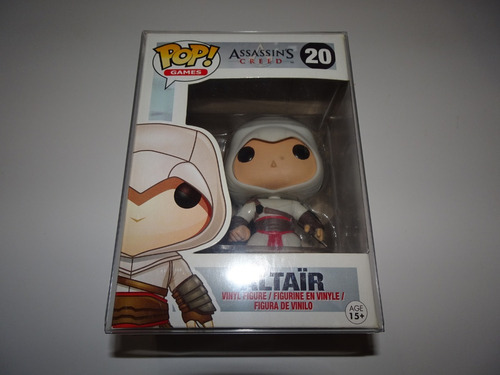 Funko Pop! Games Altair 20 Assassins Creed Descontinuado