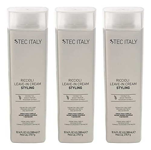 Crema Leave In  Hair Dimension Style Riccioli 10.1 Oz (pack 