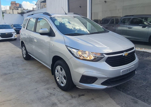 Imagen 10 de 19 de Nueva Chevrolet Spin Lt 2023 5 Asientos Color Financia Smar2