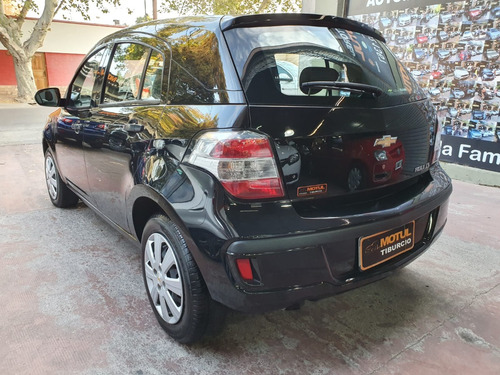 Imagen 7 de 18 de Chevrolet Ágile Ls 1.4 2017-43.000km