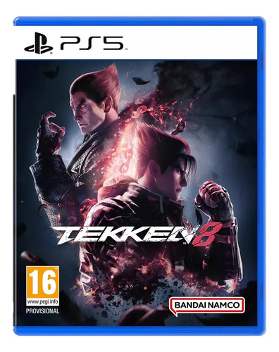 Ps5 Tekken 8 / Amazon Launch Edition / Fisico