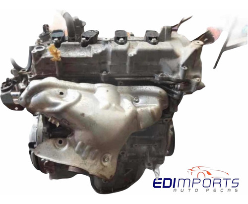 Imagem 1 de 6 de Motor Parcial Nissan Versa March 1.6 16v 2011 2012 2013 2014