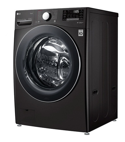 Imagem 1 de 10 de Lava E Seca Smart LG 17kg C Wi-fi LG Thinq Aço Escovado 220v