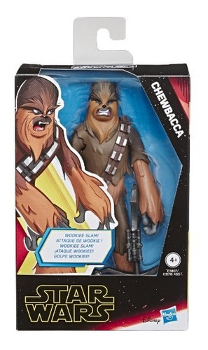 Star Wars - Figura De Acción De Chewbacca De 12,5 Cm