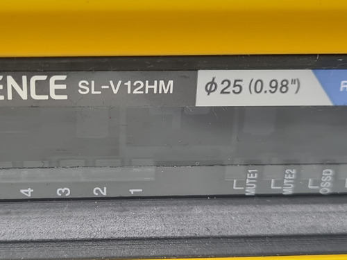 Keyence Sl-v12hm-t Power Industrial