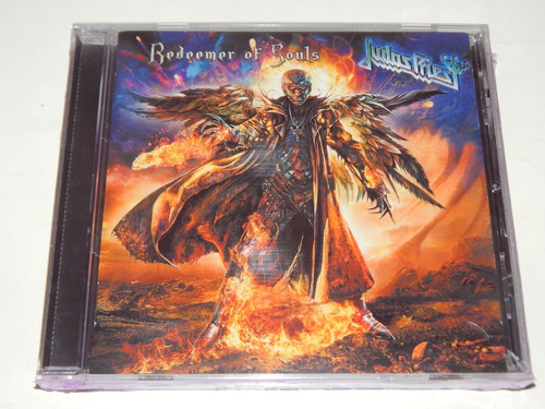 Judas Priest Cd Redeemer Of Souls Iron Maiden Saxon Dist1 