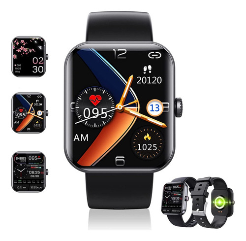 Ssb Smartwatch F57l Con Medidor De Glucosa Y Presión