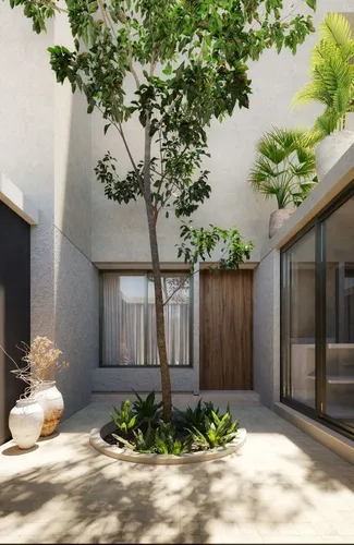 Casa En Venta En Merida, Tipo Villas, Zaguan Dentro De La Ciudad