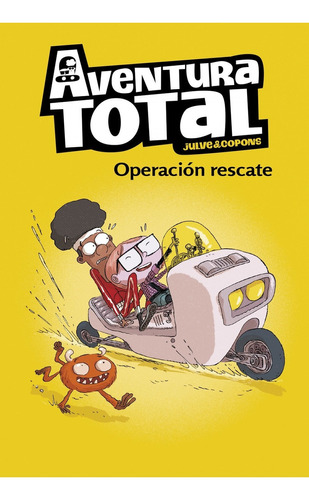 Libro Operación Rescate (serie Aventura Total) - Julve, Osc