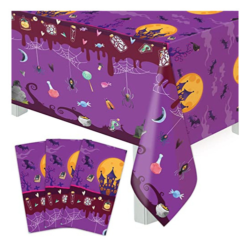 Cátedras De Halloween 3 Pack Halloween Purple 83l4w