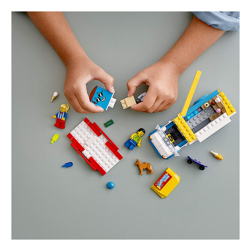Lego City Icecream Truck 60253 Juego De Construcción Para Ni