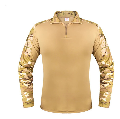 Camisa De Combate Táctico Del Ejército Militar Para Hombre,