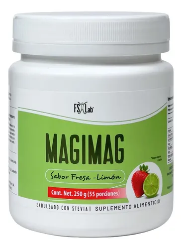 Magimag Citrato de Magnesio en Polvo