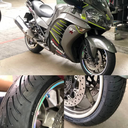 Michelin Pilot Road 4 Gt 190 55 17 75w - Envio Gratis