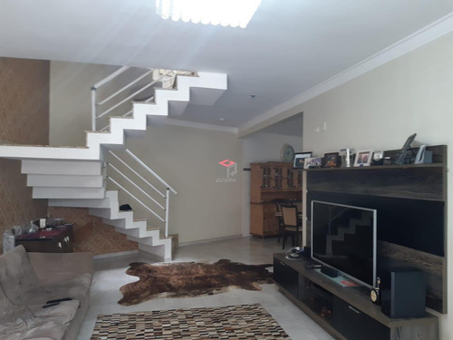 Imagem 4 de 20 de Sobrado À Venda, 3 Quartos, 4 Vagas, Vila Alzira - Santo André/sp - 76151