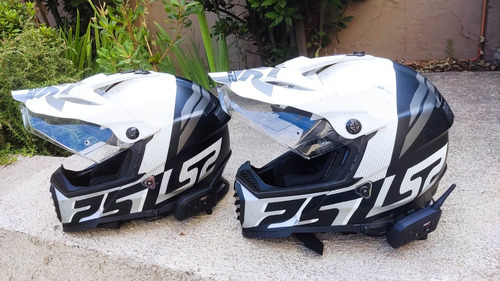 Benelli Trk 502x Moto Turismo Full + Cascos + Intercomunicad