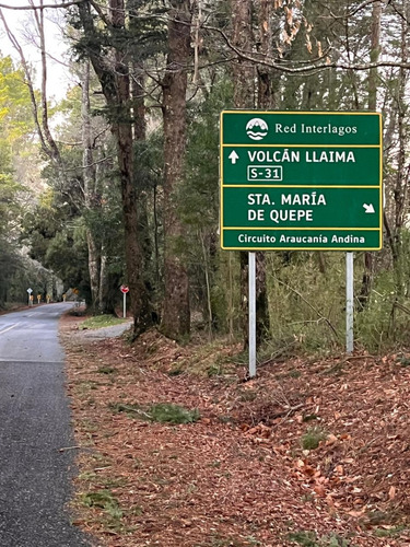 Parcela En Vilcun Con Vista Al Volcan Llaima