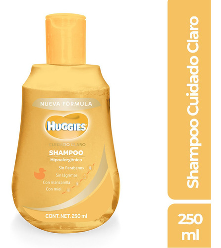 Shampoo Para Bebé Huggies 95442 250 Ml
