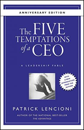 Libro The Five Temptations Of A Ceo