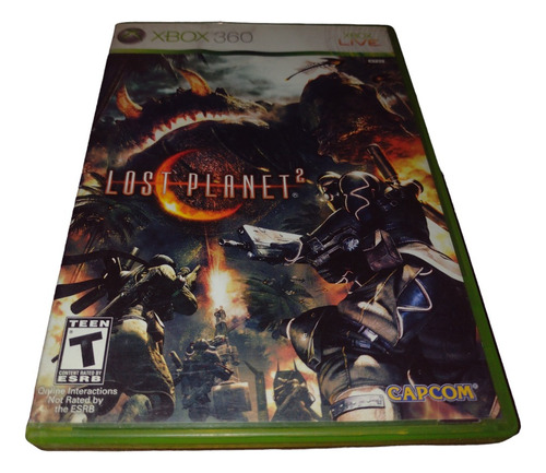 Lost Planet 2 - Xbox 360 (Reacondicionado)