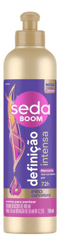 Creme Para Pentear Seda Boom Definição Intensa 350ml