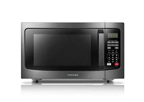 Horno De Microondas Toshiba Em131a5c-bs Con Sensor Inteligen