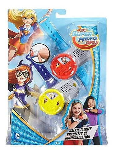 Dc Super Hero Girls Walkie Talkies