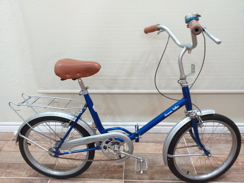 Bicicleta Plegable Restaurada