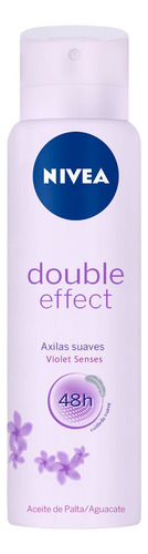 Antitranspirante en aerosol Nivea Double Effect 150 ml