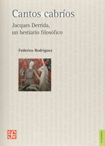 Cantos Cabrios - Jacques Derrida, Un Bestiario Filosofico