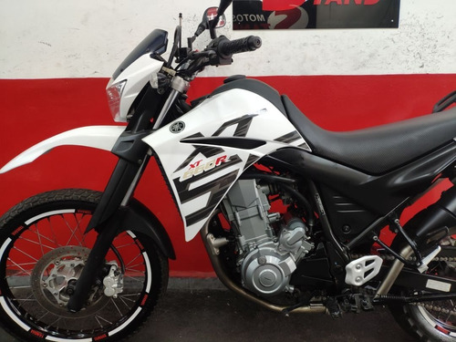 Yamaha Xt 660 R 660r Xt660r 2014 Branca Branco