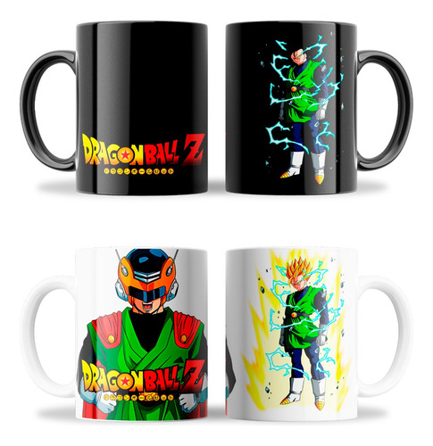 Tazón Mágico 3d Dragon Ball Z  Gohan Gran Saiyaman