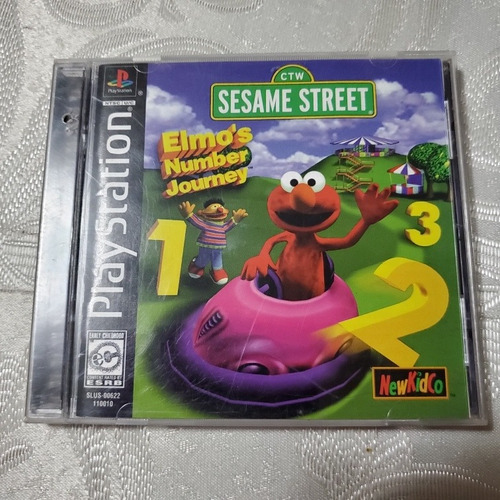 Elmos S Number Journey Sesame Street Ps1