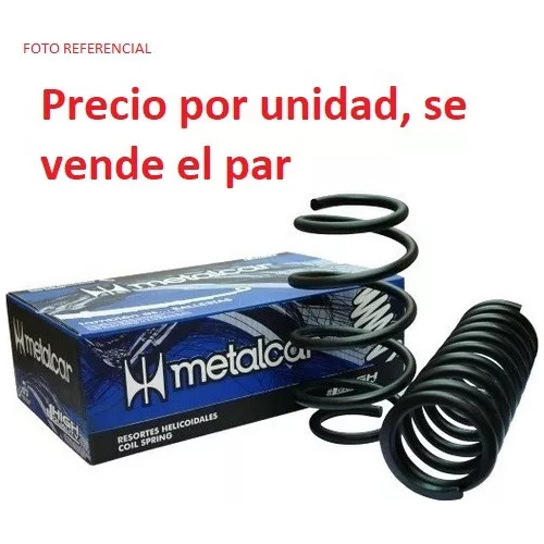 Espiral Delantero Chevrolet Aveo 2004-2015