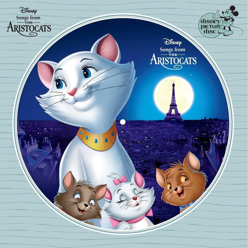 Canciones De Los Aristocats [disco De Imagen]