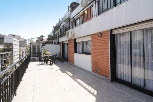 Departamento 3 Ambientes Terraza Luminoso Y Apto Profesional En Recoleta
