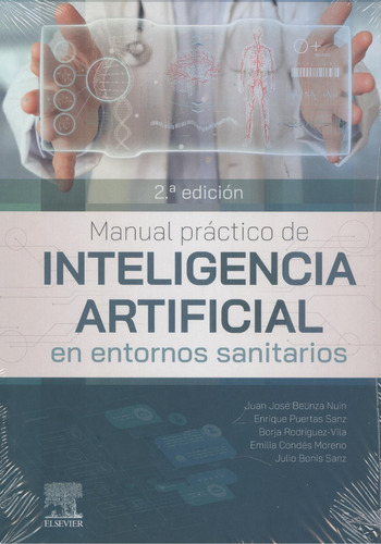 Libro Manual Práctico De Inteligencia Artificial En Entornos