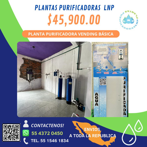 Sistema Vending 24 Hrs Con Sistema De Filtrado Sin Anticipos