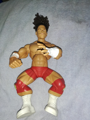 Muñeco Luchador Wwe Carlito (de Uso) 30 Cm 