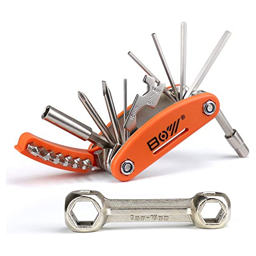 Bicycle Tool Kit, 20 In 1 Bike Multitool, Mountain Bike...