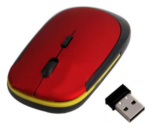 Usb 2.0 Ratones Ratón Óptico Inalámbrico Para Pc /