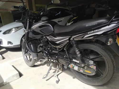 Boxer Ct 125 . Color Negra . Mod 2024.