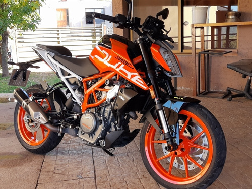 Imagen 4 de 5 de Ktm Duke 390