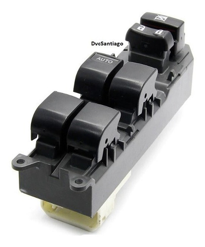 Imagen 2 de 6 de Botonera Alzavidrios Toyota Yaris 2006-2012