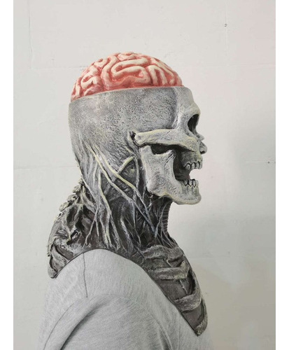 Capacete Engraçado Máscara De Caveira De Halloween