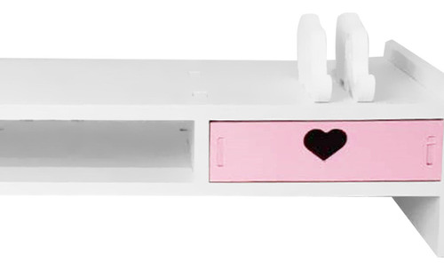 Soporte Elevador Para, Soporte Para 1 Cajón Rosa