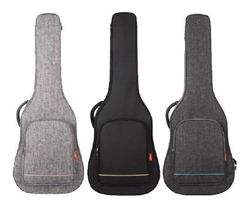 Funda Para Guitarra Acustica Full Acolchada Importada